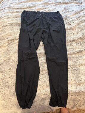 all in motion Black Men's Lightweight Jogger Pants